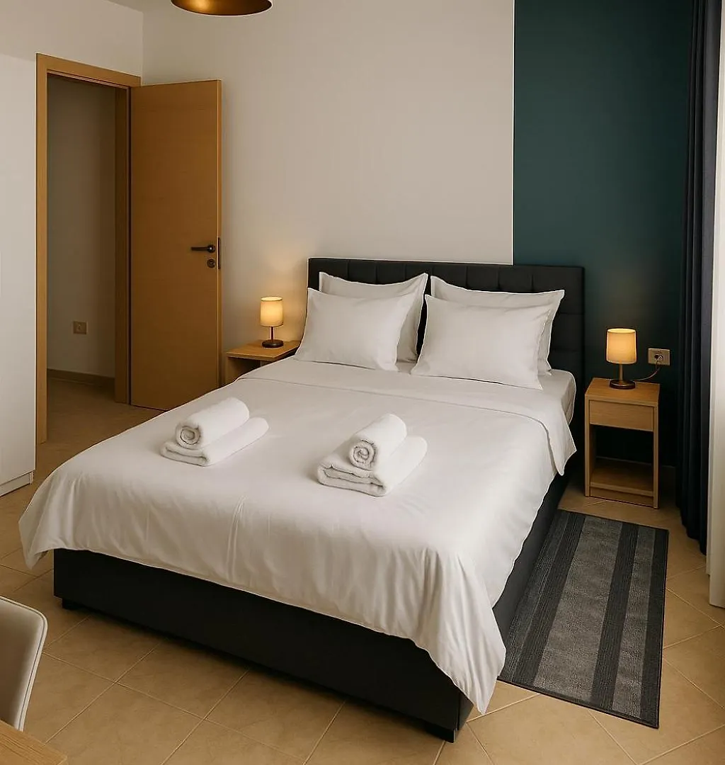 Otto Apartments Tirana Albanien