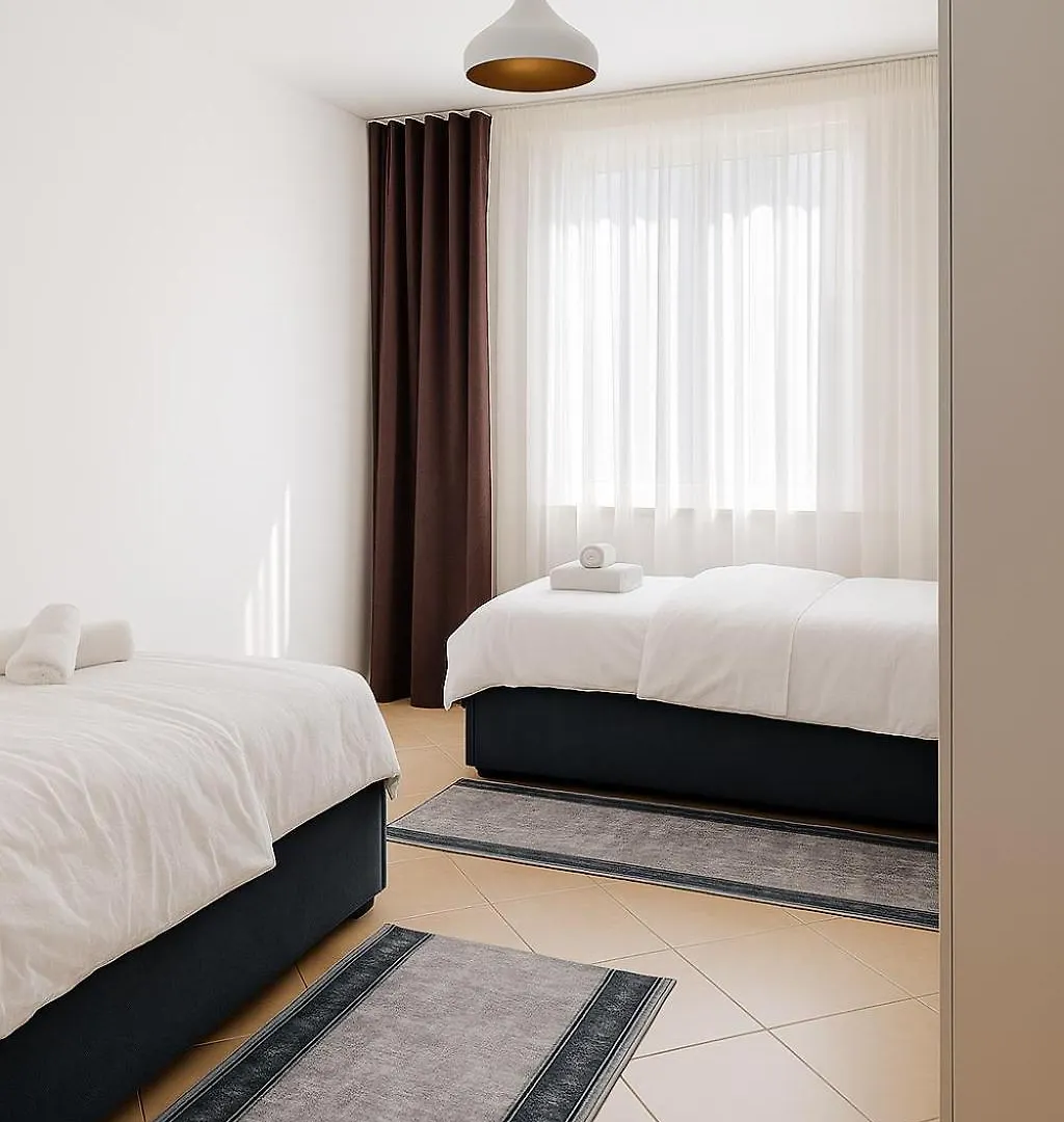 Otto Apartments Tirana Albanien